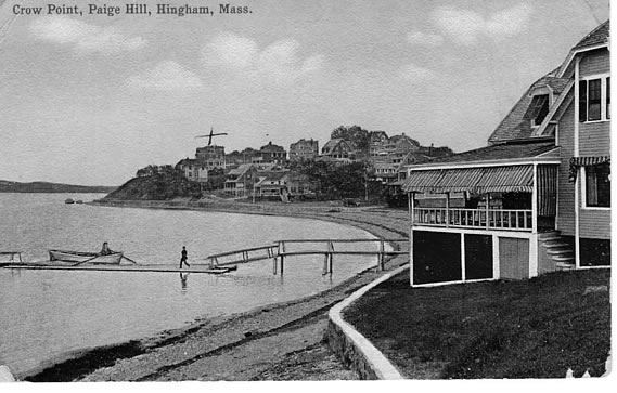 Crow Point, Paige Hill